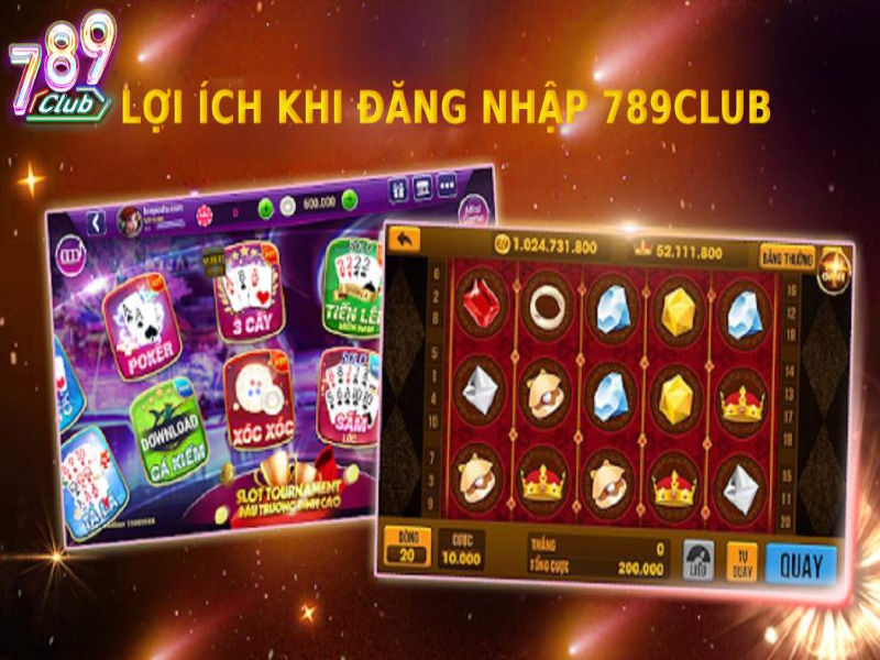 Lợi ích khi đăng nhập 789win thành công